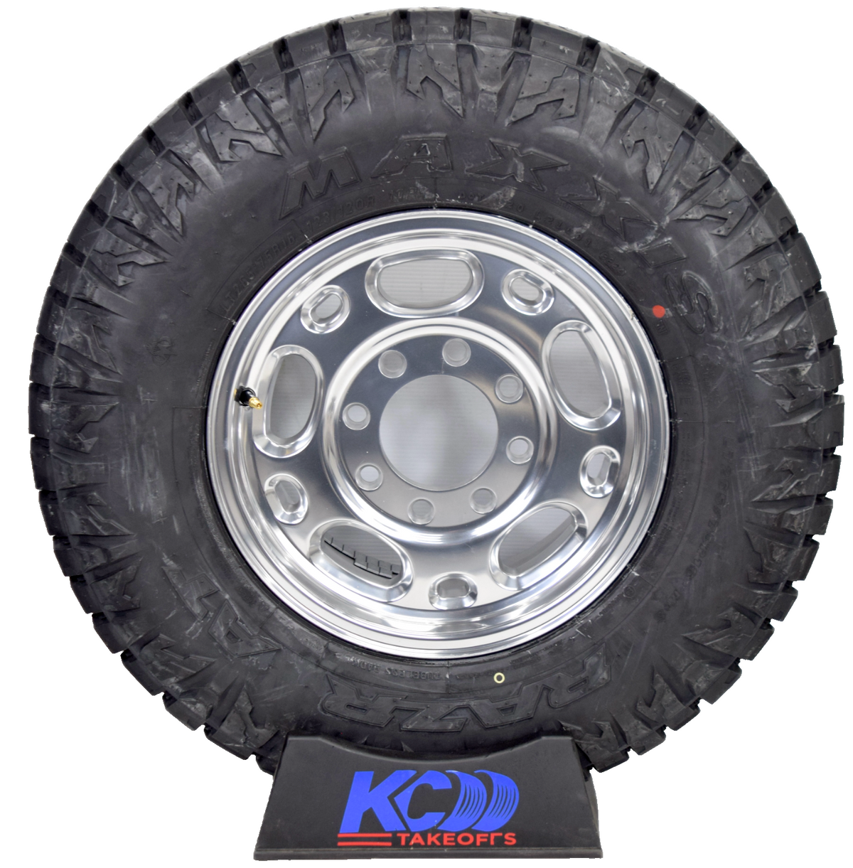 16" Chevy Silverado Suburban GMC Sierra Polished 8x165 Wheels Rims Tires