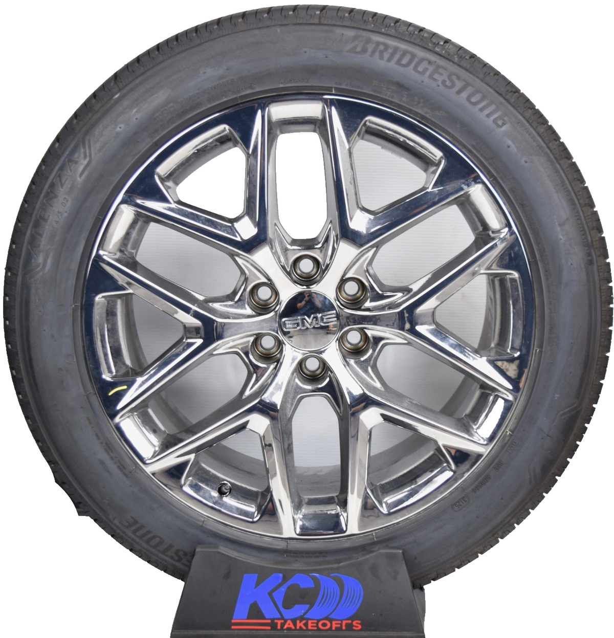 22" GMC Sierra Yukon Factory OEM Chrome  Snowflake Wheels Rims Tires