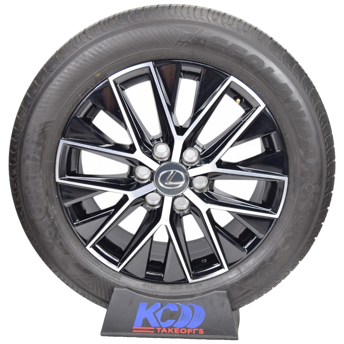 20" Lexus GX550 OEM Wheels Rims Toyota Land Cruiser Tundra LX600 10545