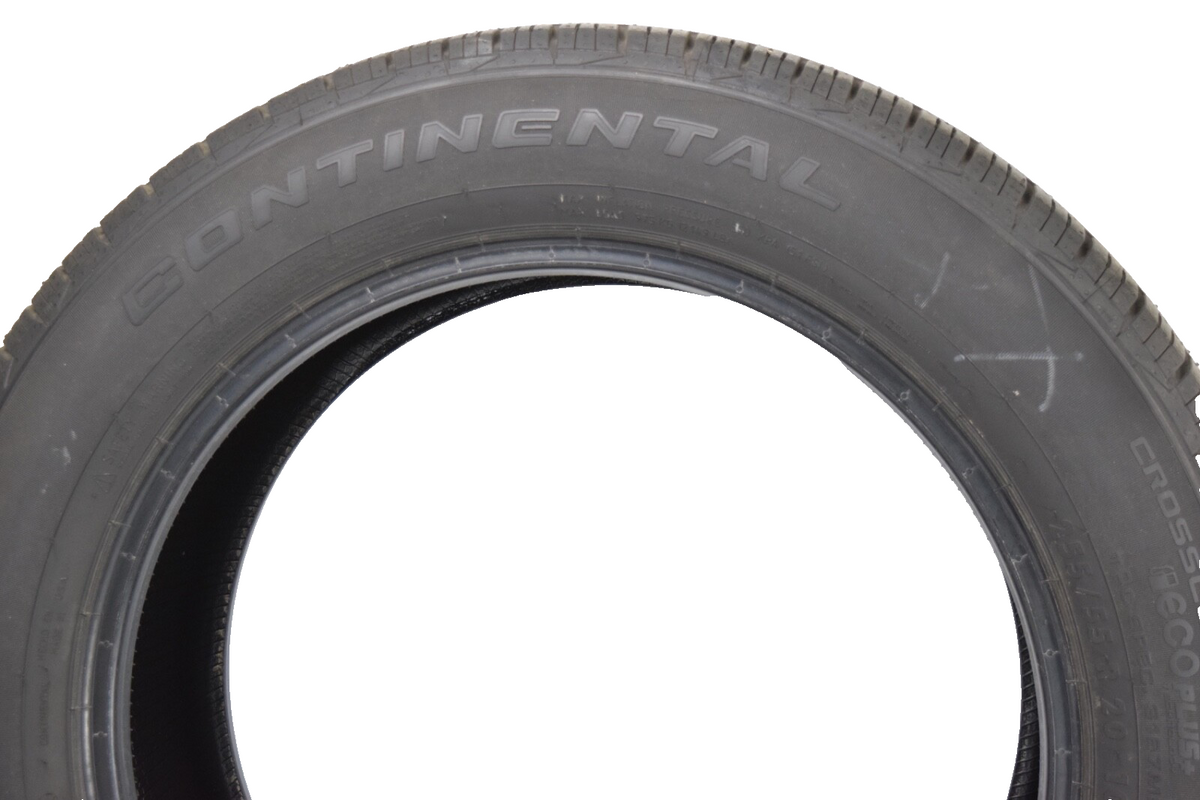 20" 4 Continental CrossContact LX20 Tires 255/55R20 All Season TAKE OFF TIRES