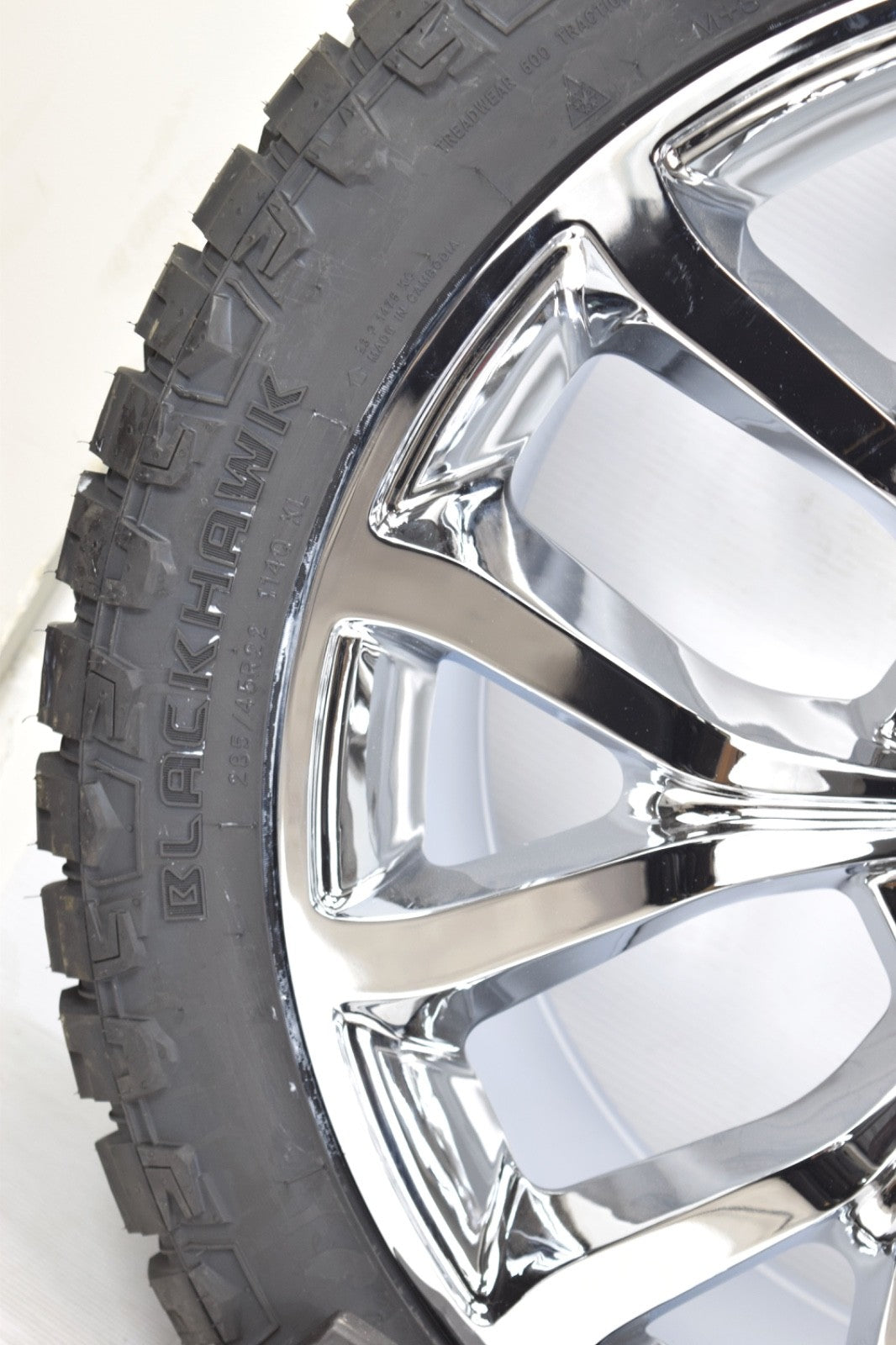 22" Ford F150 Replica Chrome Expedition Wheels Rims Tire F150 2004-2026 RT