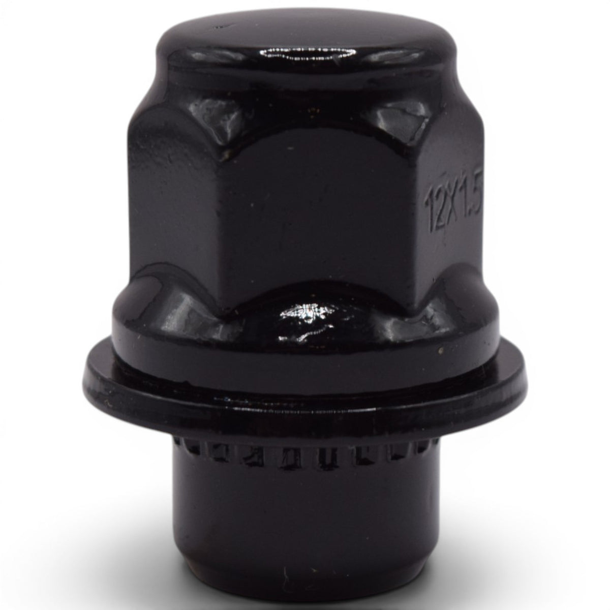 24pc M12x1.5 Black Lug Nuts 21mm for Tacoma 4Runner Tundra Lexus GX470