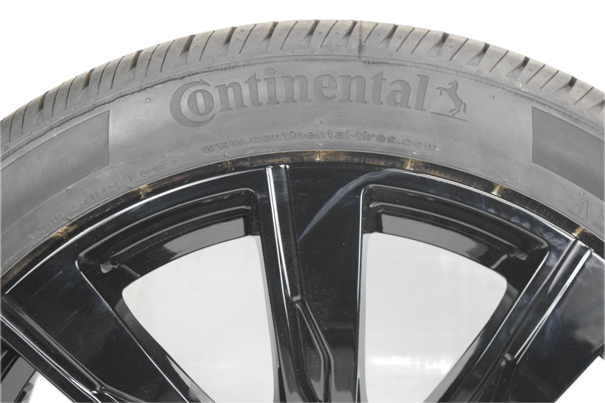 20" Cadillac XT4 Factory OEM Gloss Black Wheels Rims Tires Factory