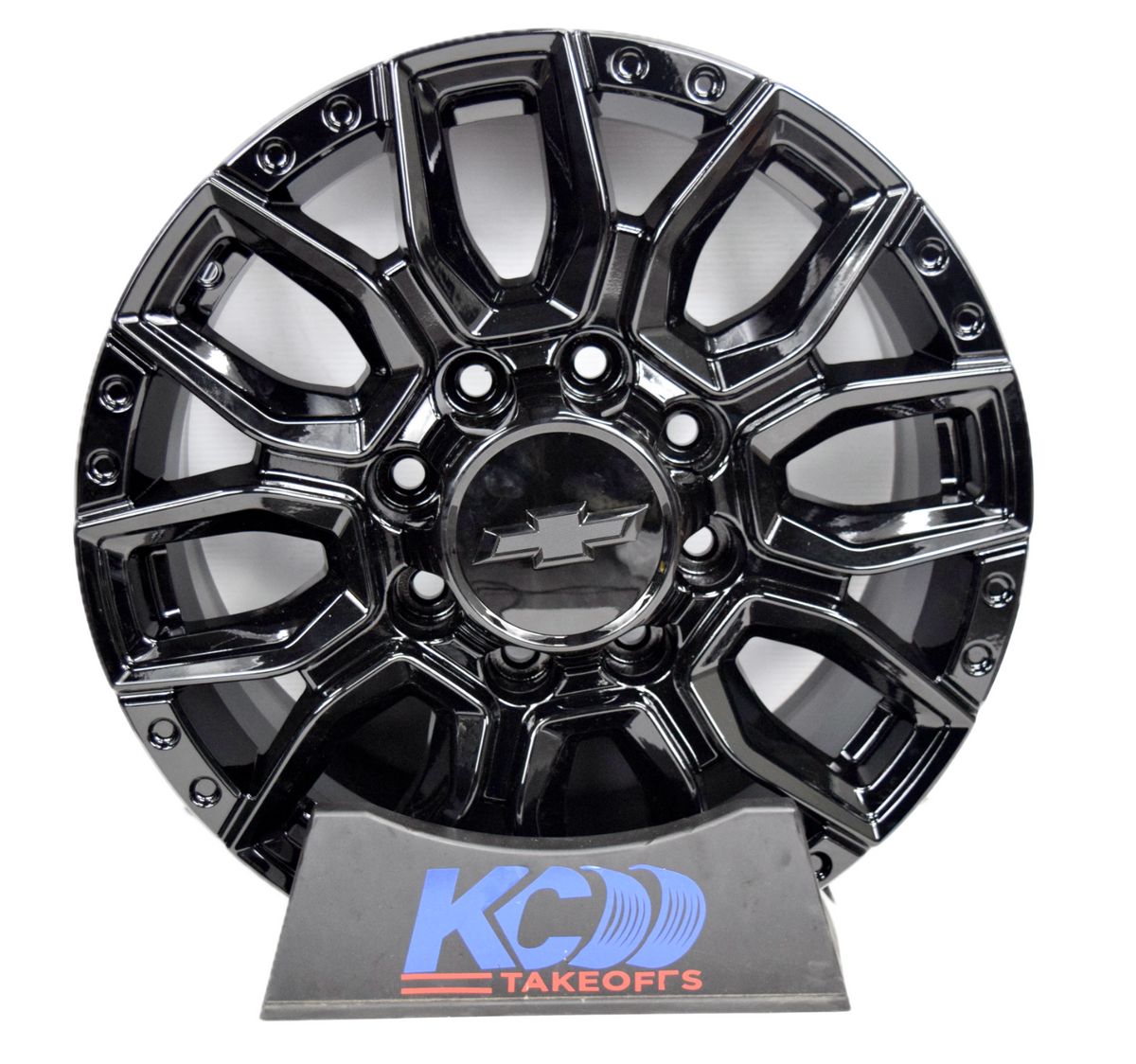 20” New Chevy Silverado 2500 3500 HD Gloss Black Replica Lug Wheels Rims 8x180