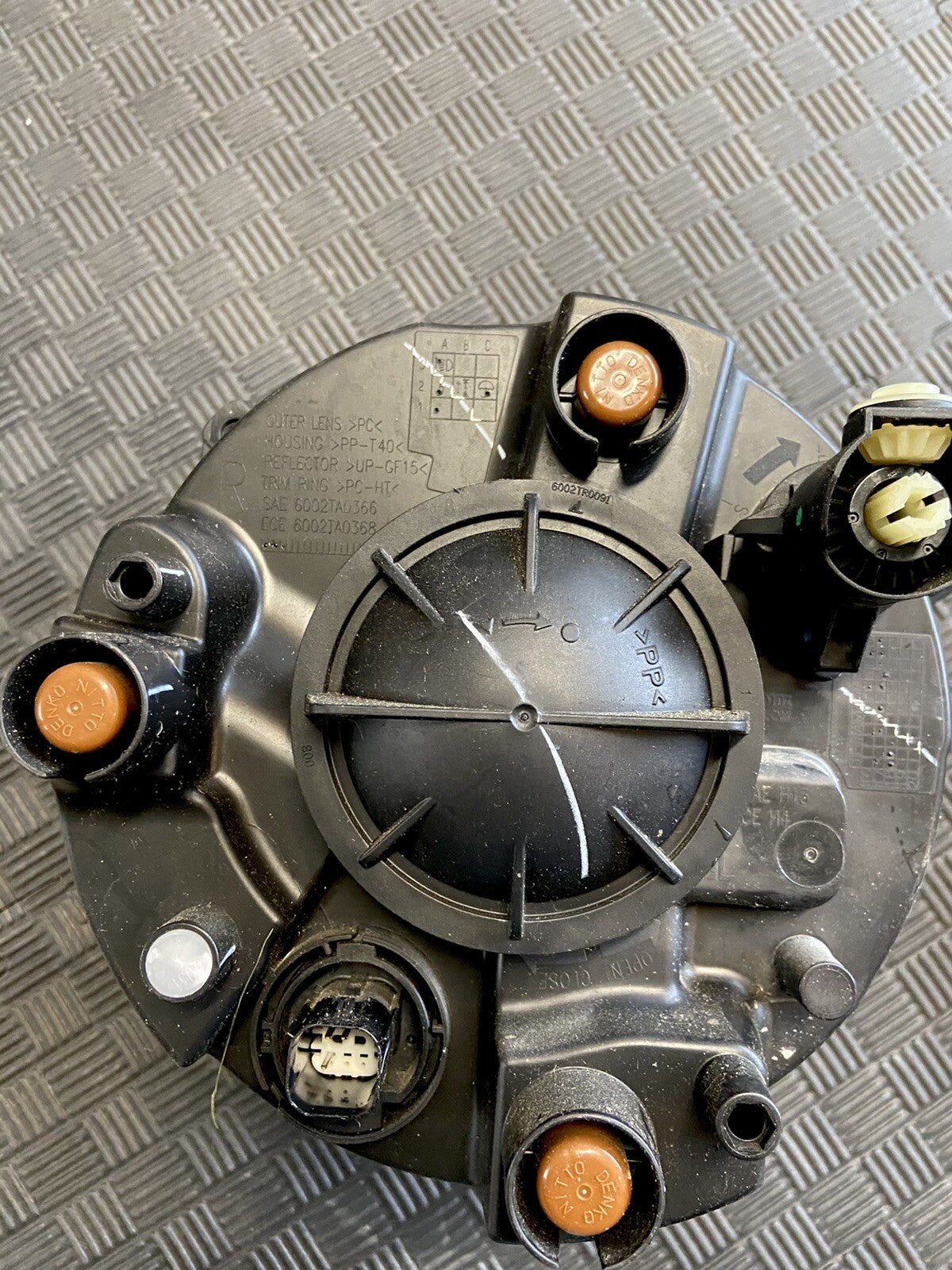Genuine PAIR Mopar  55112872AD/ 55112873AD Jeep JL OEM R/L headlights 5236-001