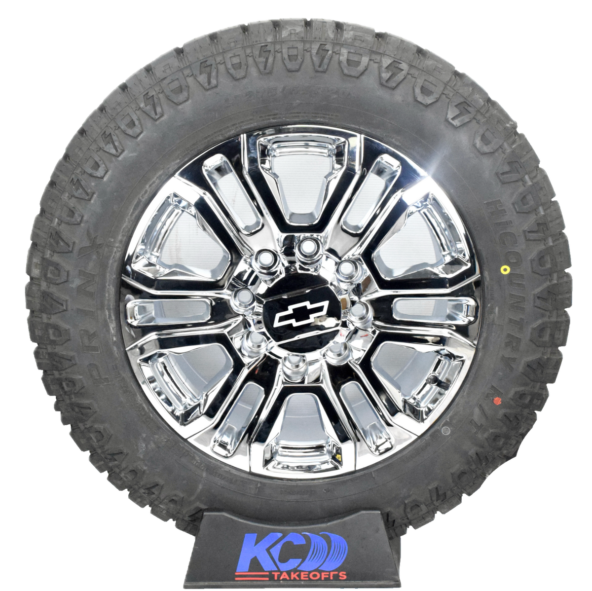 20" NEW REPLICA Chevy Silverado Chrome 2500 3500 OEM wheels rims tires Prinx R/T