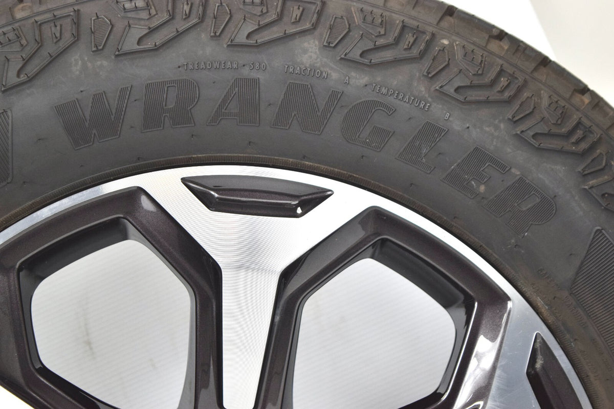 20" GMC Sierra Yukon 2025 AT4 Chevy Silverado OEM wheels rims tires