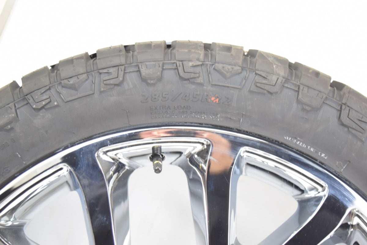 22" Ford F150 Replica Chrome Expedition Wheels Rims Tire F150 2004-2026 RT