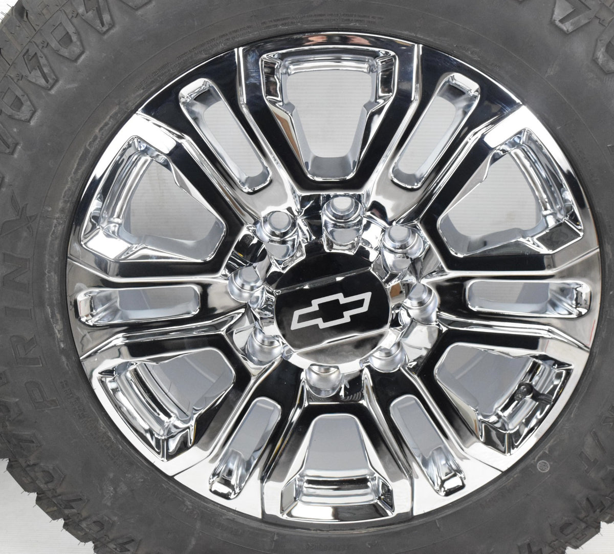 20" NEW REPLICA Chevy Silverado Chrome 2500 3500 OEM wheels rims tires Prinx R/T