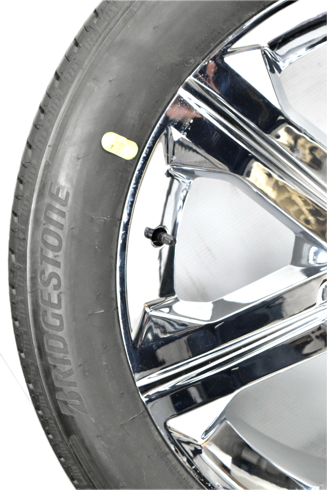 22" GMC Sierra Yukon Factory OEM Chrome 6 Spoke Wheels Rims Tires