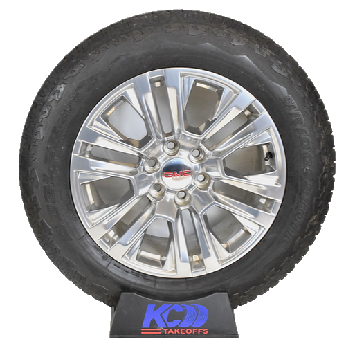 20" GMC Sierra Yukon Denali Polised OEM Wheels Rims Tires Chevy Silverado 2026
