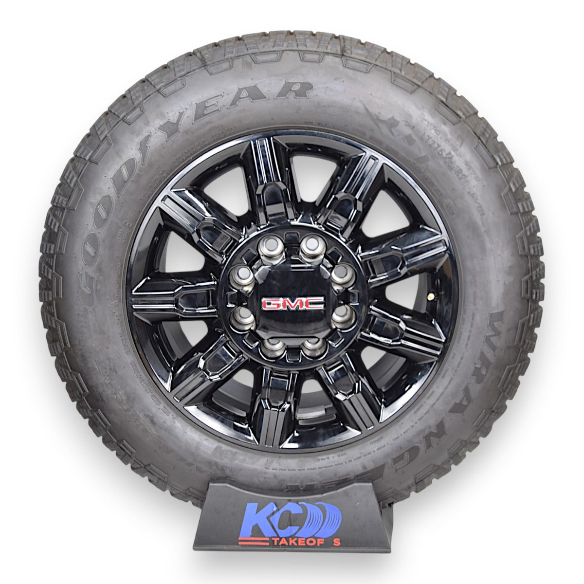 20" GMC Sierra AT4 Denali Chevy 2500 3500 HD Black OEM Wheels Tires Rims
