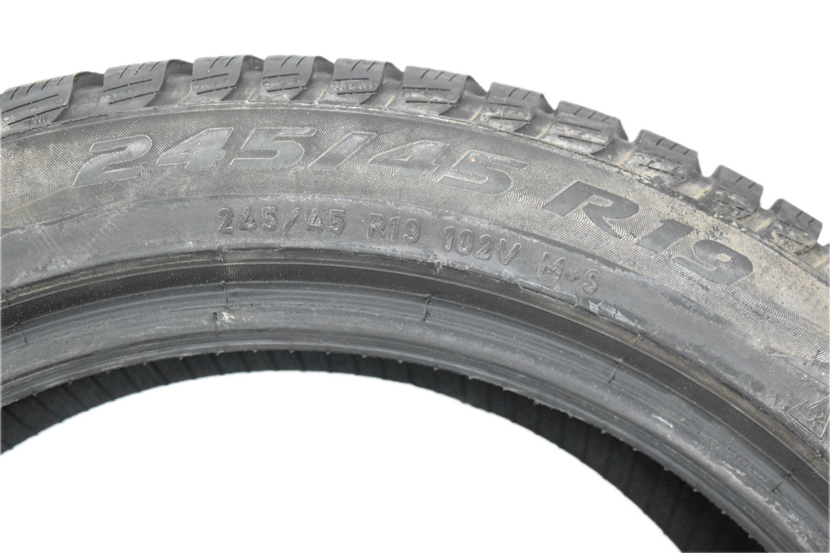 4 NEW Pirelli Winter Sottozero 3 Run Flat 245/45R19 102V XL  Snow