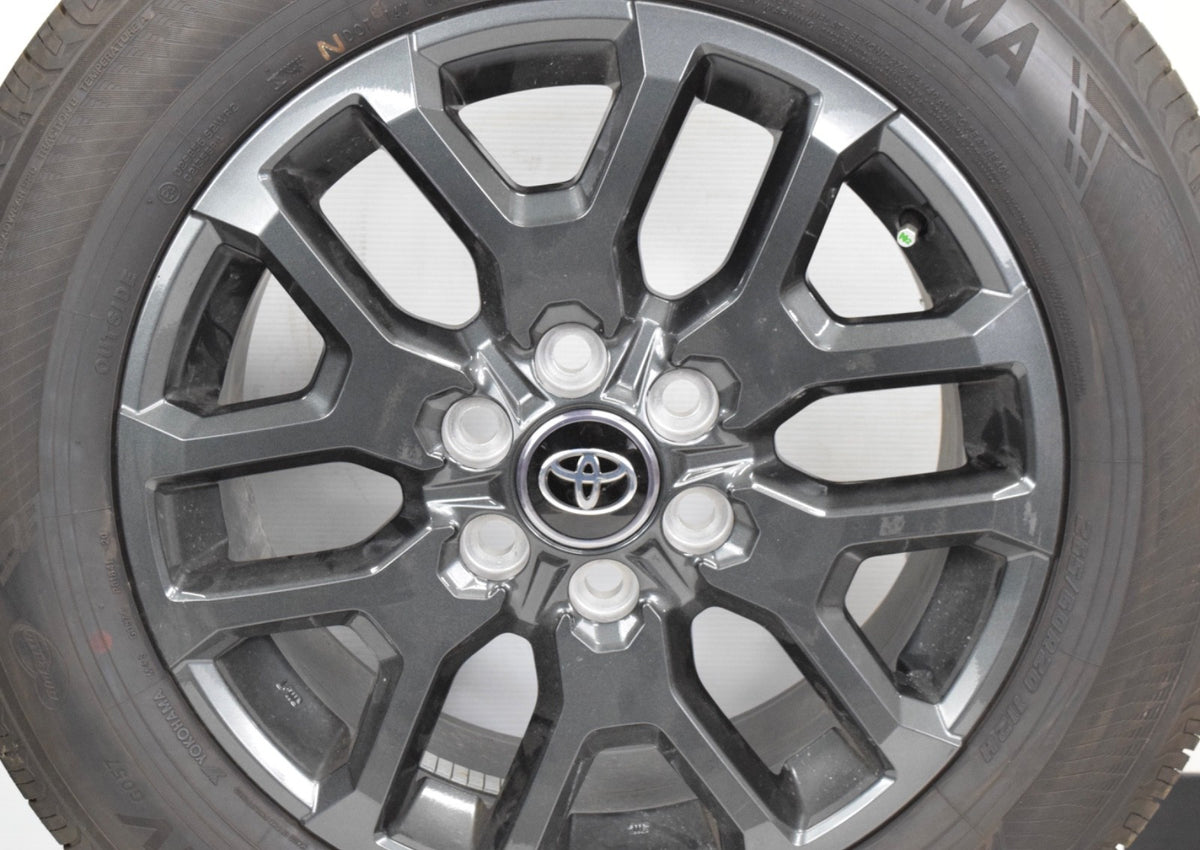 20" Tundra Platinum Toyota Sequoia OEM Charcoal Wheels Tires Limited 265/60R20 Y
