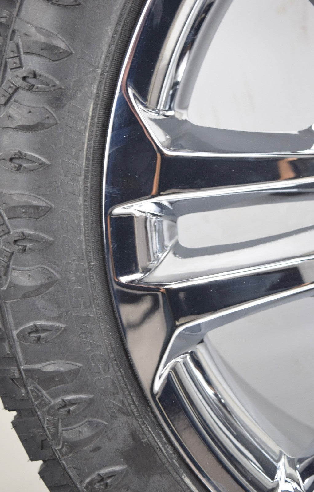 22" Chevy Silverado Tahoe Factory OEM Chrome Rims Wheels Tires 84346101 ATS