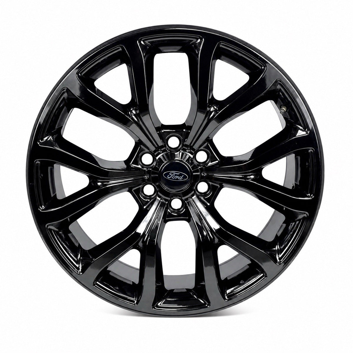 22" Ford F150 Replica Gloss Black Expedition Wheels Rims 2004-2026 F150