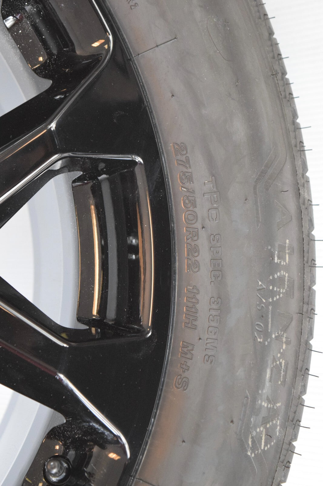 22" Chevy Silverado Tahoe Replica Gloss Black Snowflake Wheels Rims Tires 2025
