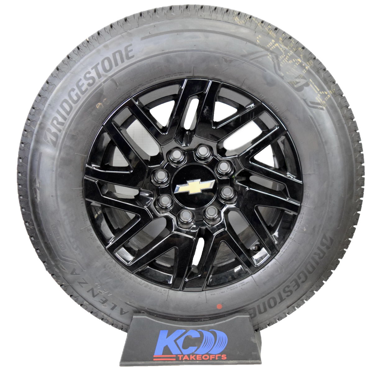 18" Chevrolet Silverado 1500 EV Factory OEM 2024-2026 Wheel Rim Tires 2025
