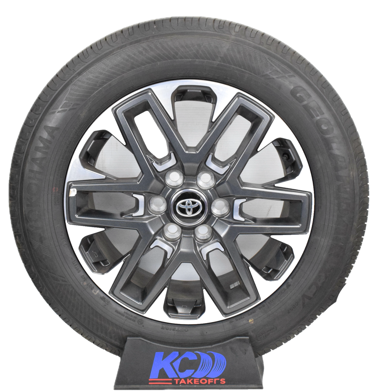 20" Tundra Platinum Toyota Sequoia OEM Machined Wheels Tires Limited 265/60R20 Y