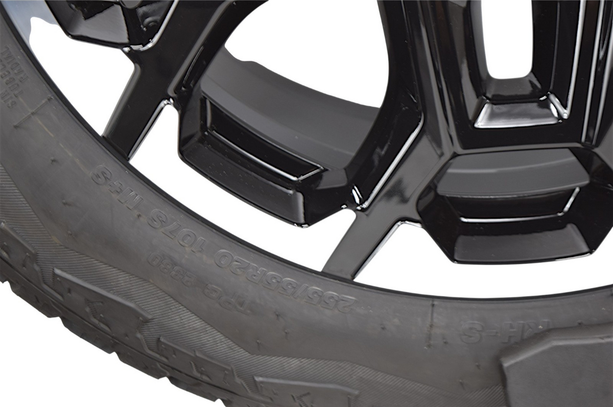 20” Chevy Colorado Black Machined Factory OEM Wheels Rims Tires 2023-2027