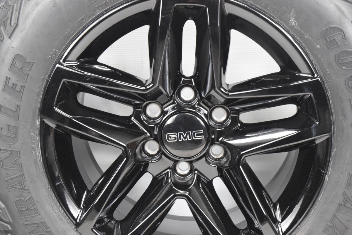 18" GMC Sierra TrailBoss REPLICA wheels rims tires  LT275/65R18