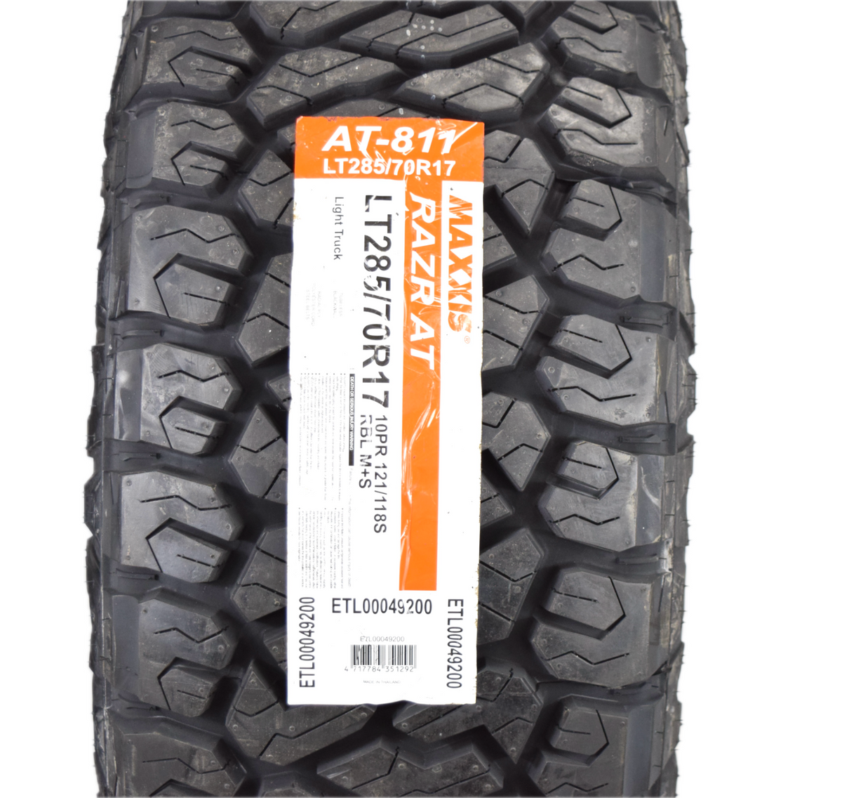 17" Jeep Wrangler Gladiator Black Wheels Rims Tires 2007-2025 33" SET OF 5