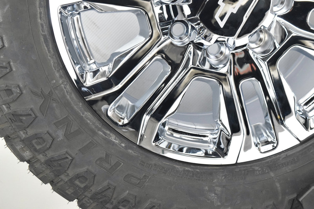20" NEW REPLICA Chevy Silverado Chrome 2500 3500 OEM wheels rims tires Prinx R/T