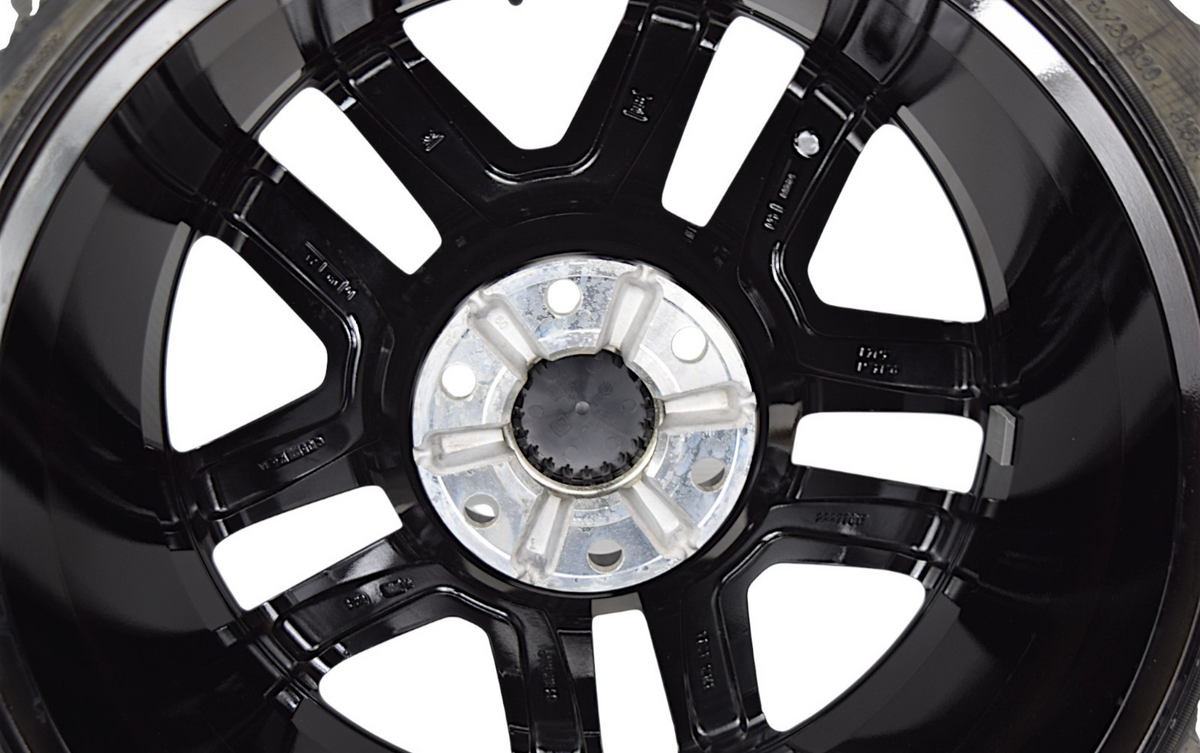 20" NEW CHEVY SILVERADO BLACK OEM TRAILBOSS WHEELS RIMS TIRES 2026
