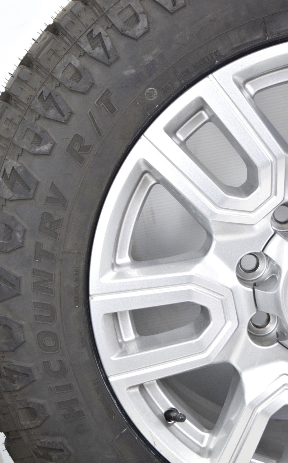 20" NEW GMC Sierra 2500 3500 Silver OEM wheels rims tires Prinx R/T