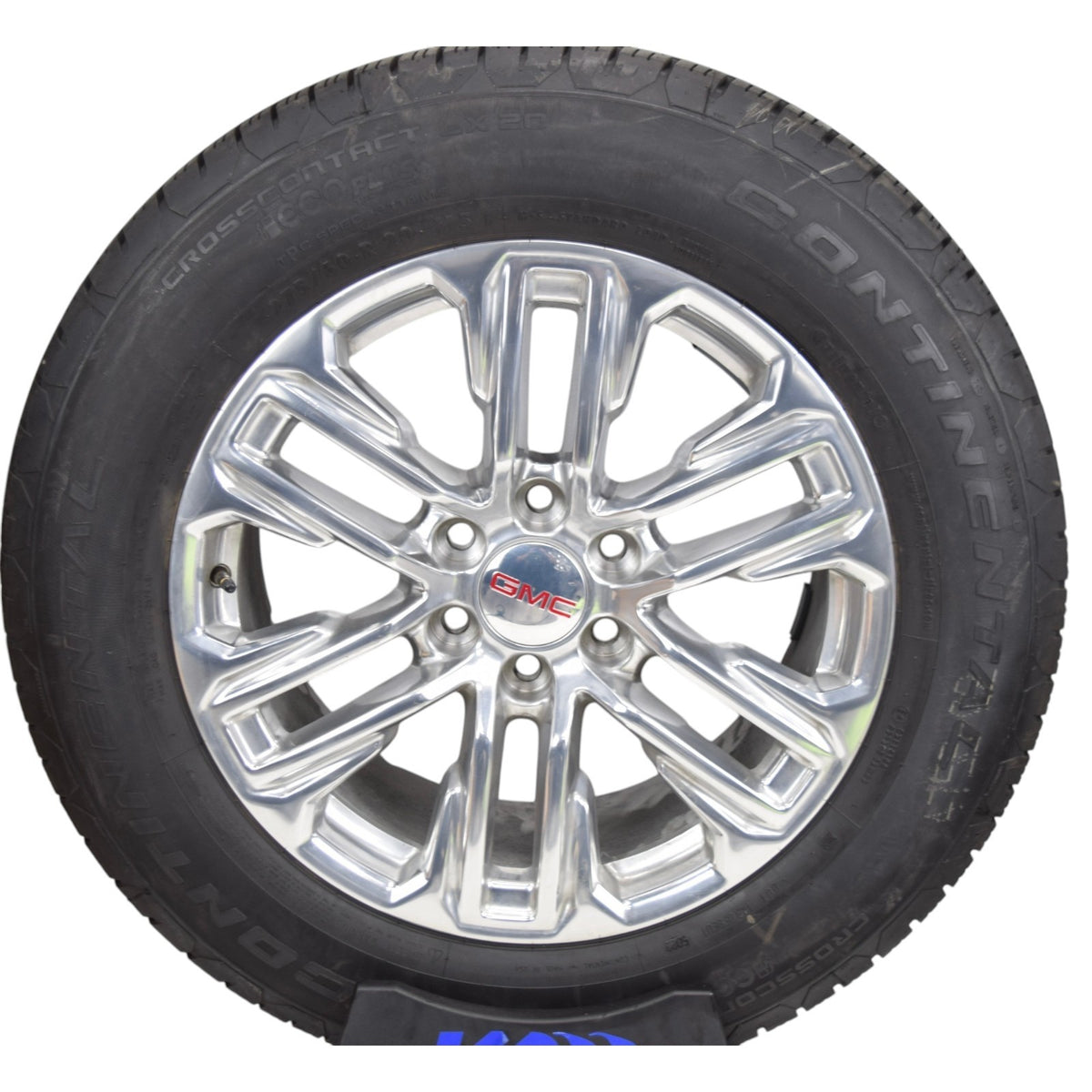 20" GMC Sierra Yukon Denali Chevy Silverado OEM Polished Wheels Rims Tires
