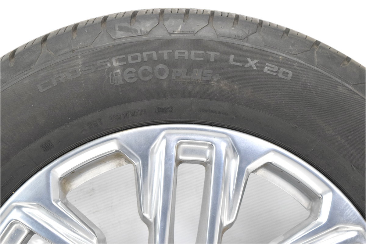 20" GMC Sierra Yukon Denali Polished Chevy Silverado OEM Wheel Rim Tire SINGLE