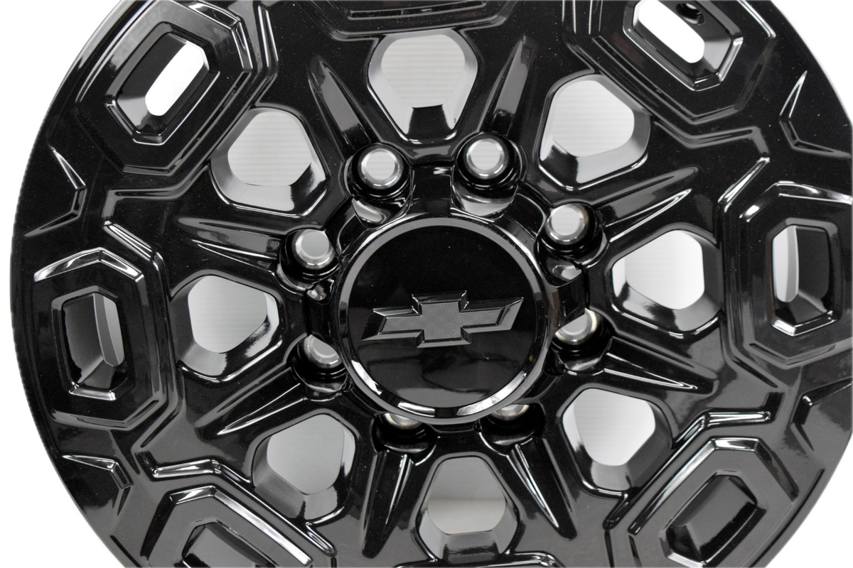 20" Chevy Silverado HD Gloss Black  2500 3500 OEM wheels rims 84745541
