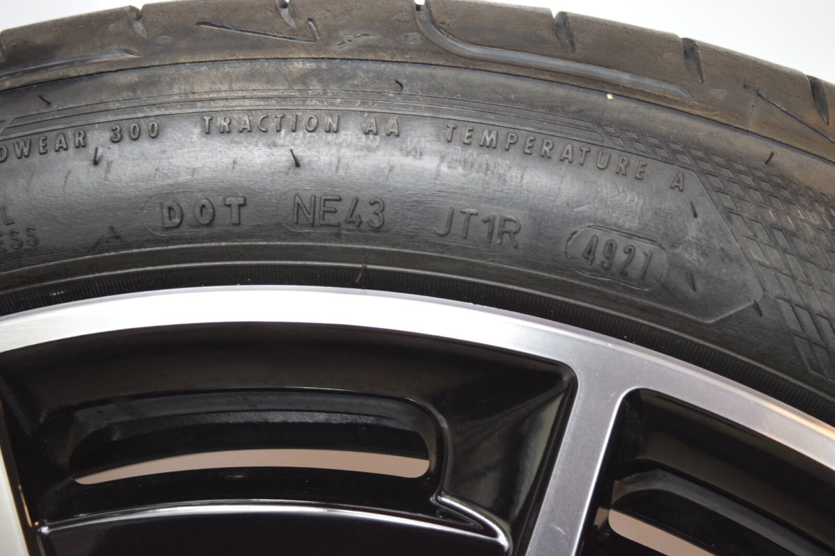 21" Mercedes Benz OEM AMG Multispoke EQS 580 450 53 S Class wheel Rims tires