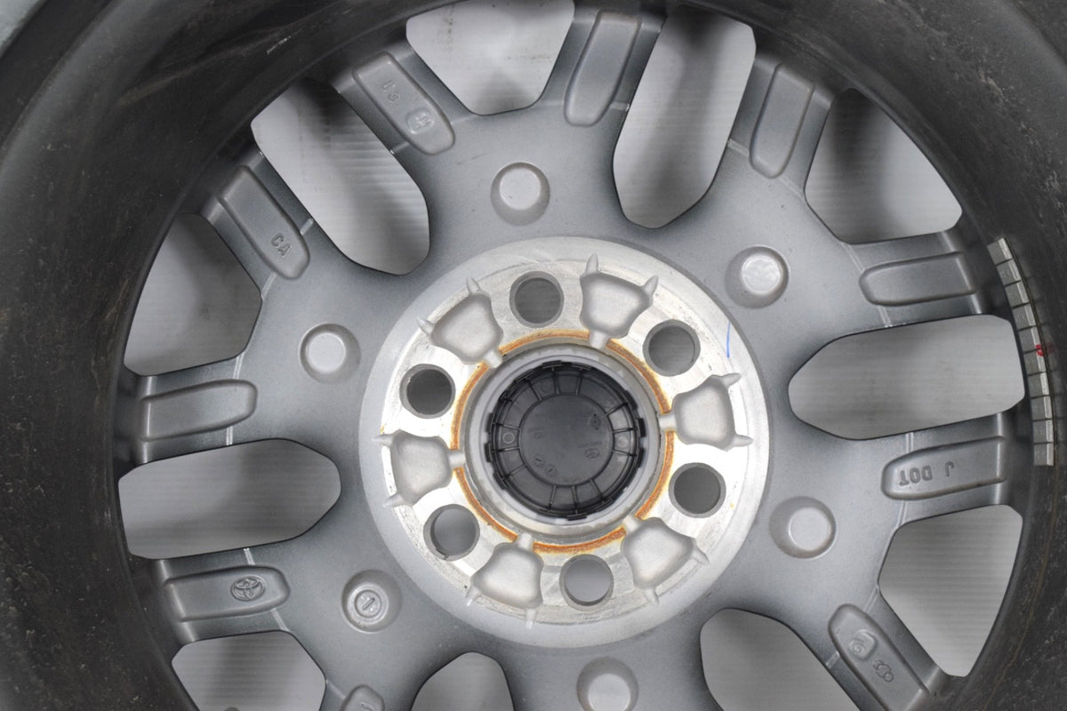 20" Tundra Platinum Toyota Sequoia OEM Charcoal Wheels Tires Limited 265/60R20 Y