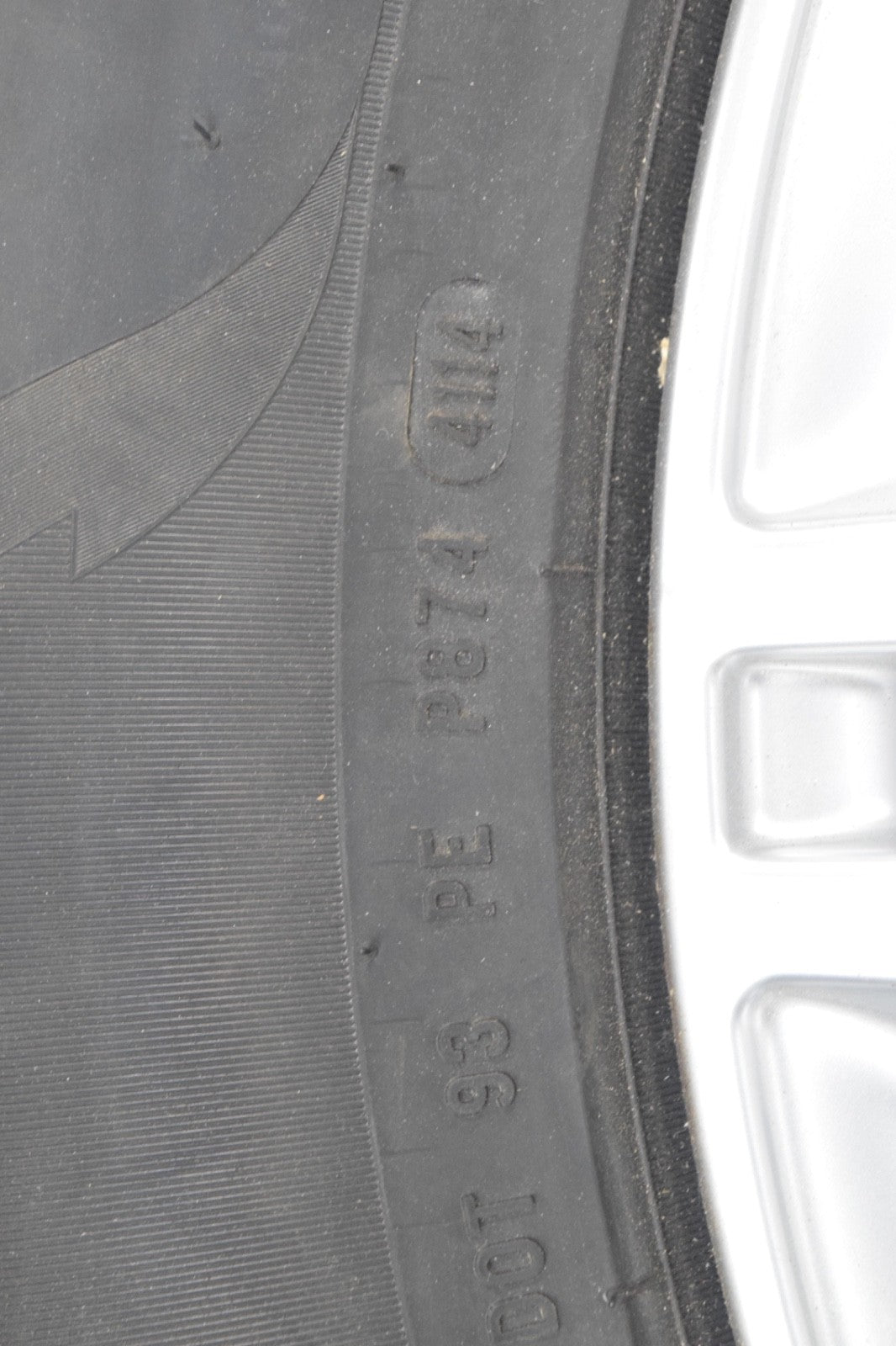 19" Porsche Cayenne 958 S Wheel Rim Tires DOT 2014 Set of 4 OEM