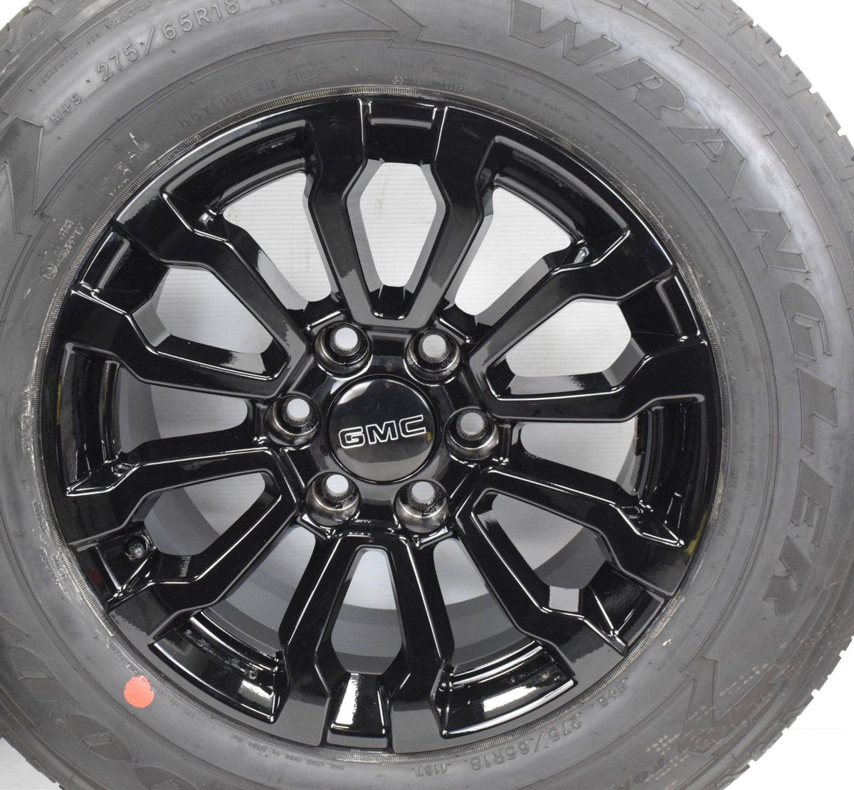 18" GMC Sierra AT4X  REPLICA wheels rims tires NEW 275/65R18