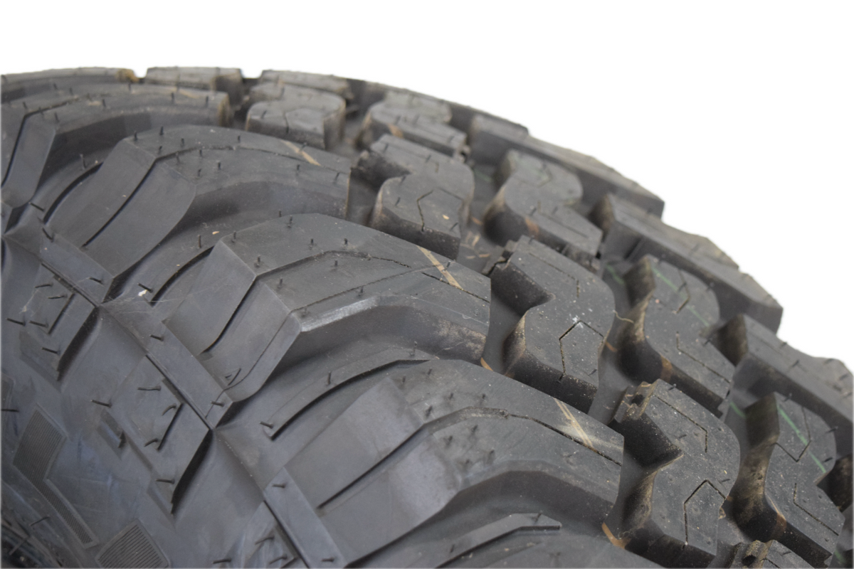 17" Jeep Wrangler Rubicon Black OEM Wheels Falken Tires Wheels Rims  Set Of 5