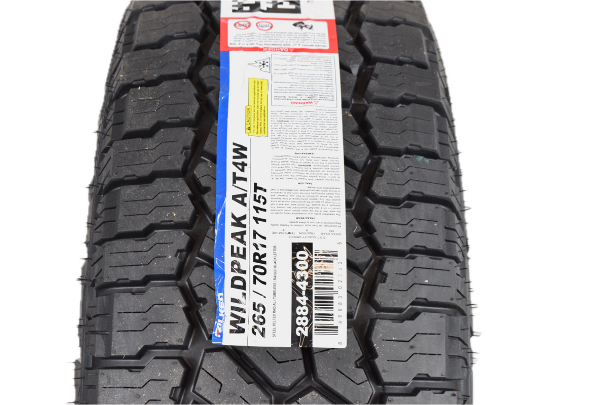 17" NEW Wheels 265/70R17 Tires Rims fits Toyota Tacoma 4Runner TRD PRO Replica F