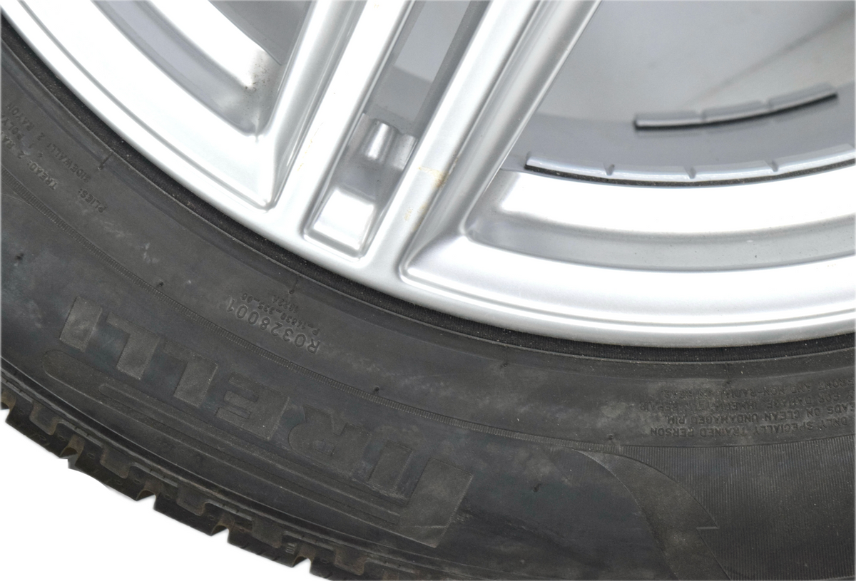 19" Porsche Cayenne 958 S Wheel Rim Tires DOT 2014 Set of 4 OEM