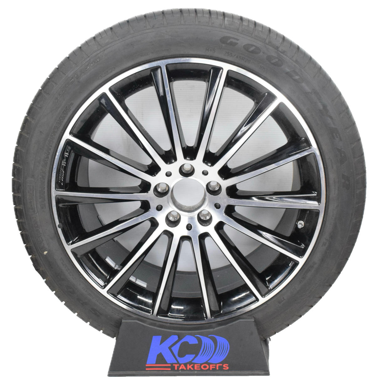 20" Mercedes X253 Glc43 Glc63 oem Amg Front Wheel Rim Tire 2016-2020