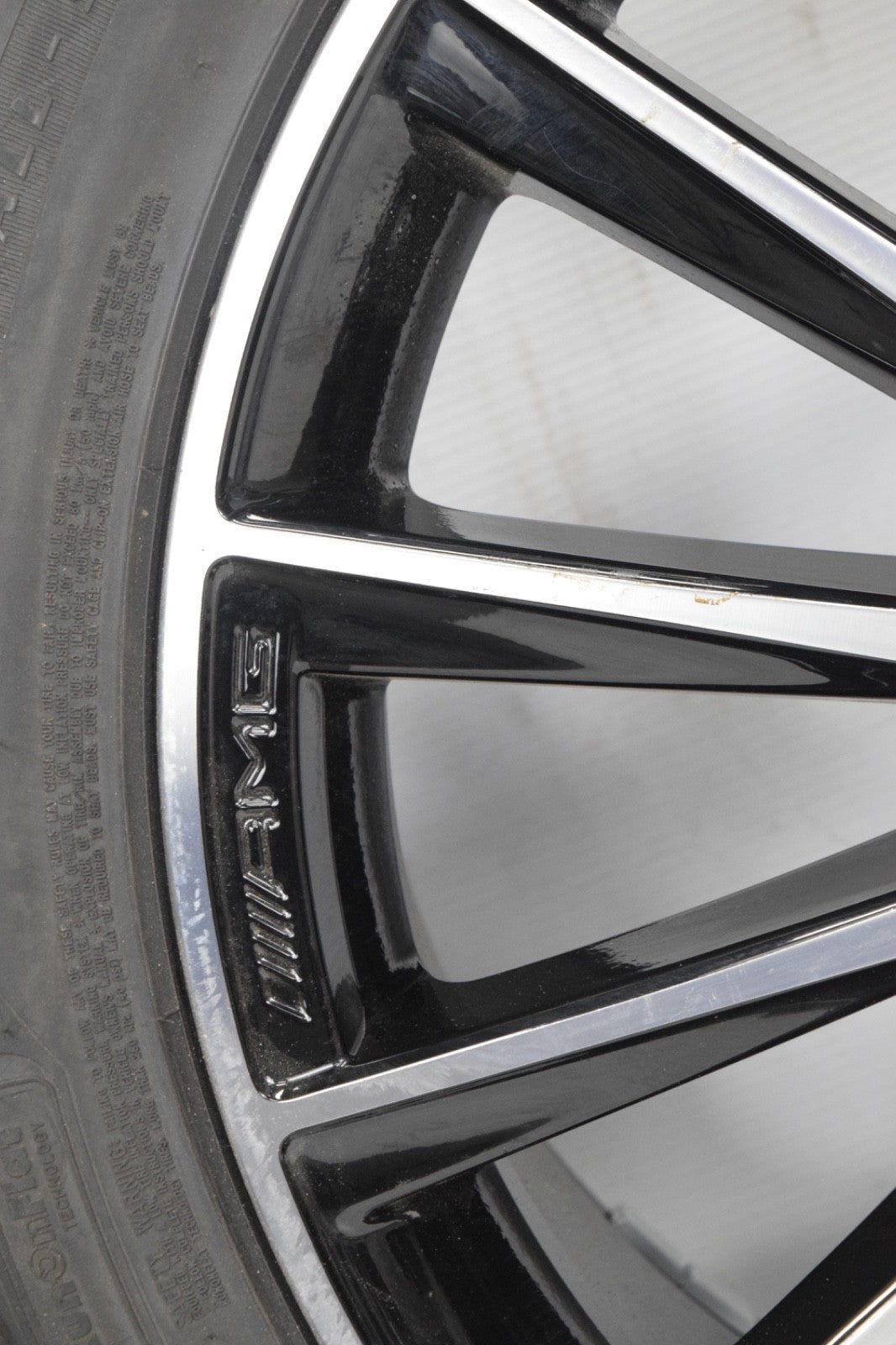 20" Mercedes X253 Glc43 Glc63 oem Amg Front Wheel Rim Tire 2016-2020