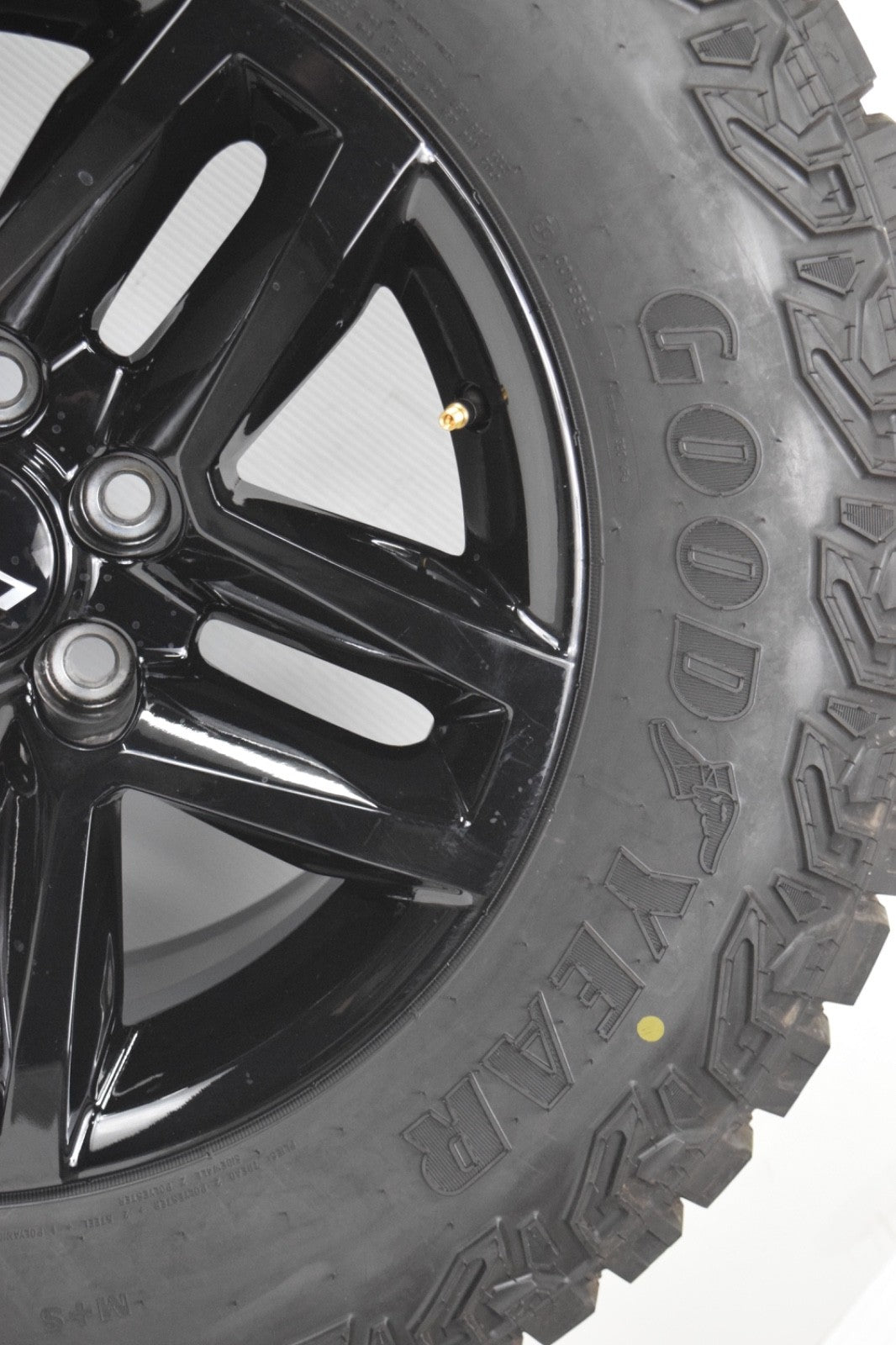 18" CHEVY SILVERADO BLACK OEM TRAILBOSS WHEELS RIMS TIRES 2024