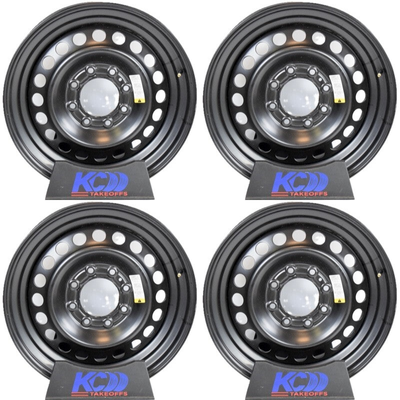 22" Chevy Silverado Transport Wheels GMC 2500 3500 OEM rims tires 2024