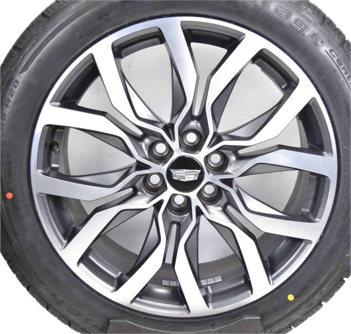 20" NEW Cadillac XT6 XT5 SRX OEM Factory wheels rims tires machined 235/55R20 Co