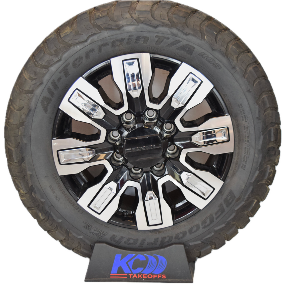 20" GMC Sierra DENALI ULTIMATE 2500 3500 OEM wheels rims tires BFG Tires