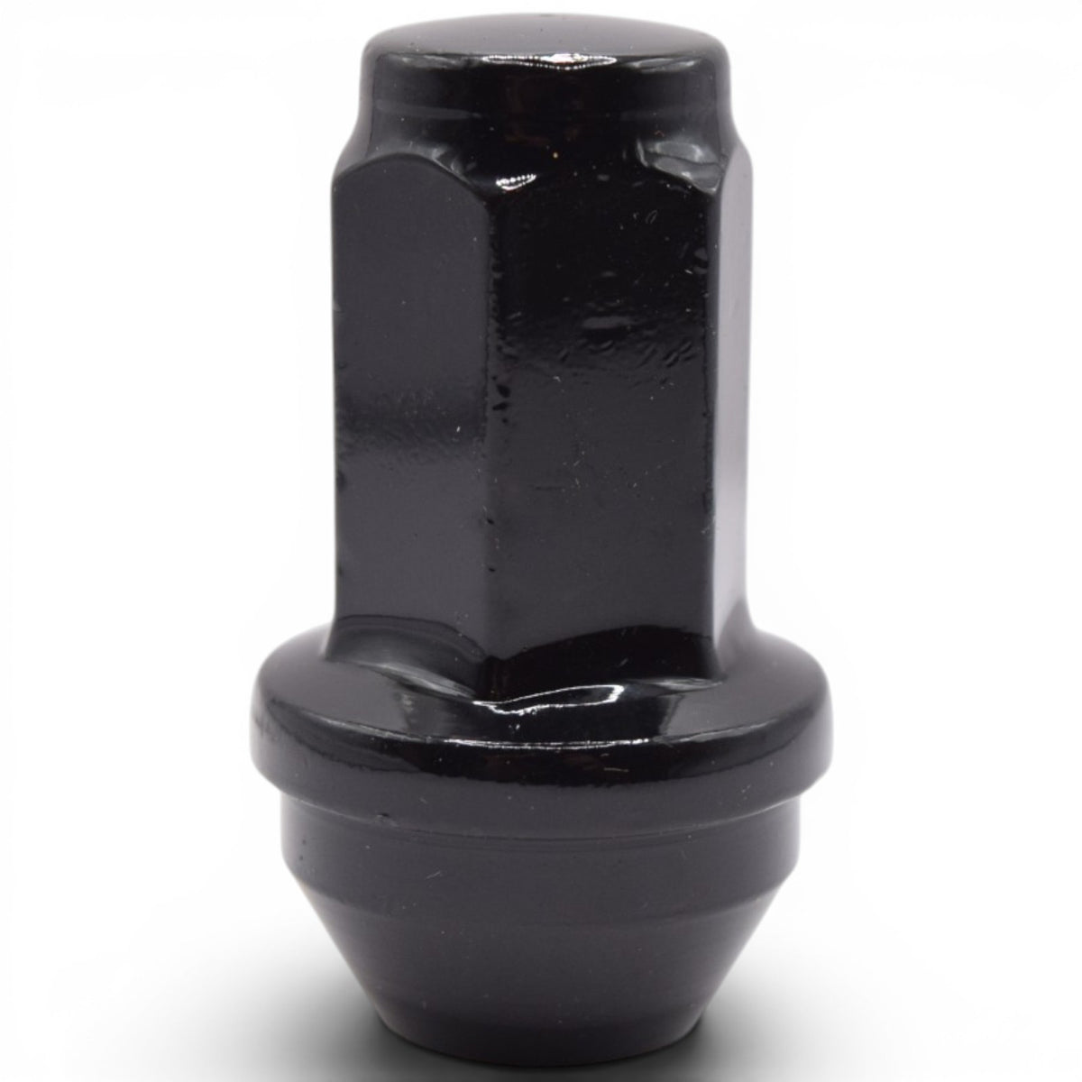 24pc M14x2.0 Black Lug Nuts 21mm Hex 55mm for 2004-2014 Ford F150 Expedition