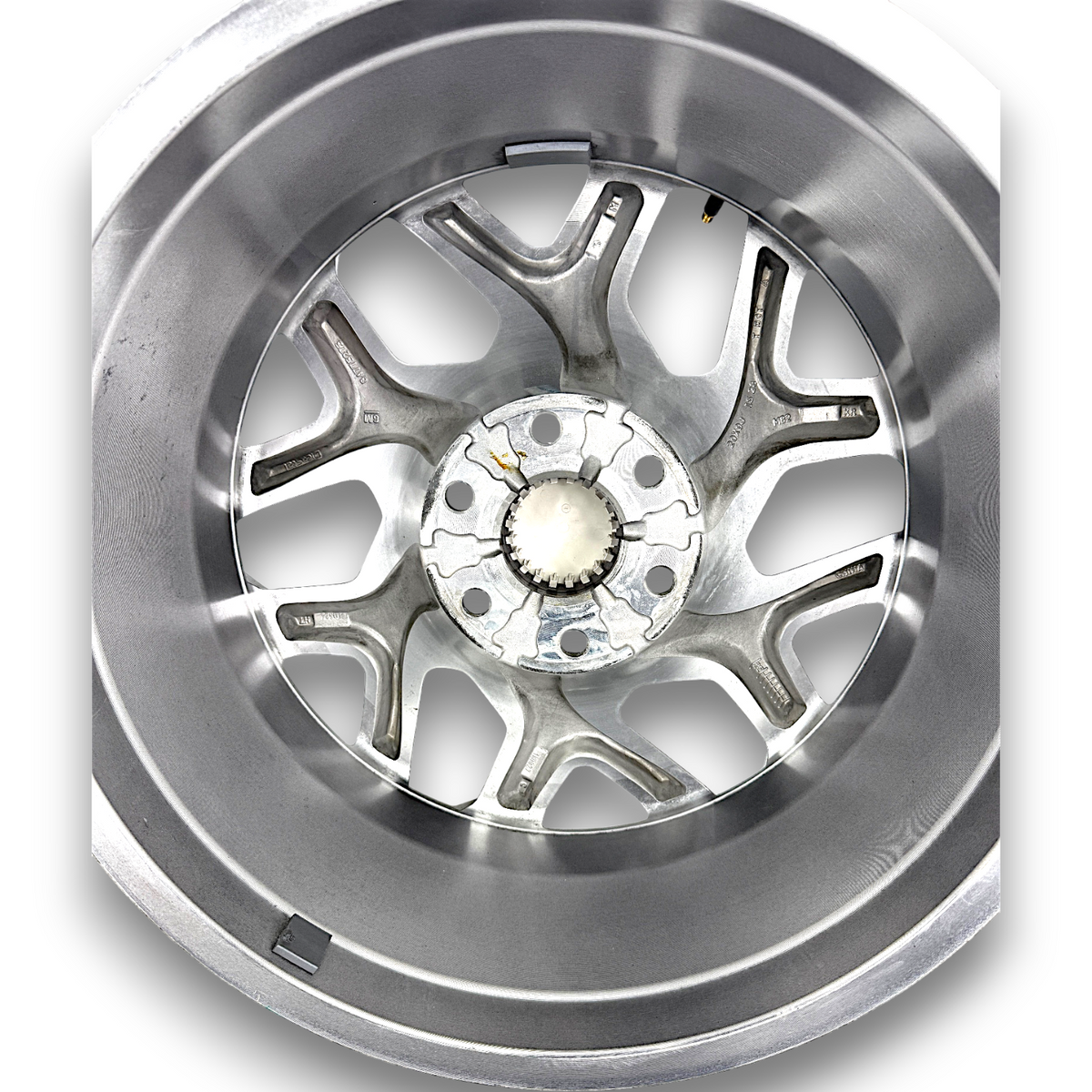 20" GMC Sierra Yukon AT4 Grey Machined OEM Wheels Rims