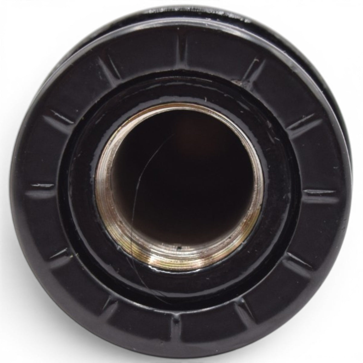 32pc M14x1.5 Black Lug Nuts 21mm Hex for 2015+ Ford F250 F350 F450 Super Duty