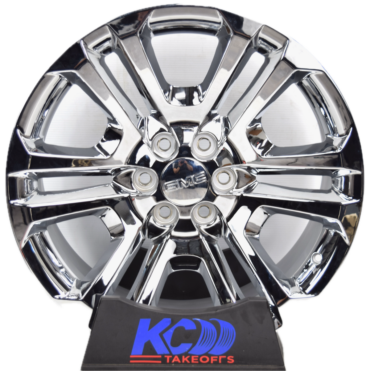 22" GMC Sierra Yukon Denali Factory OEM Chrome Rims Wheels 84346101