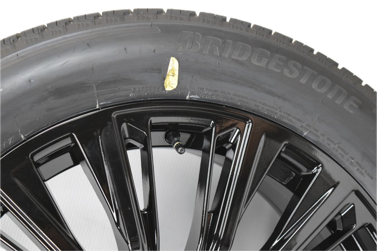 22" Chevy Silverado Tahoe GMC Yukon Replica Gloss Black Wheels Rims Tires W/TPMS